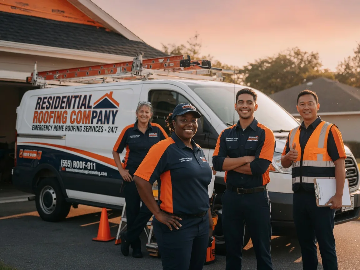 Emergency Roof Repair company in Crockett, VA