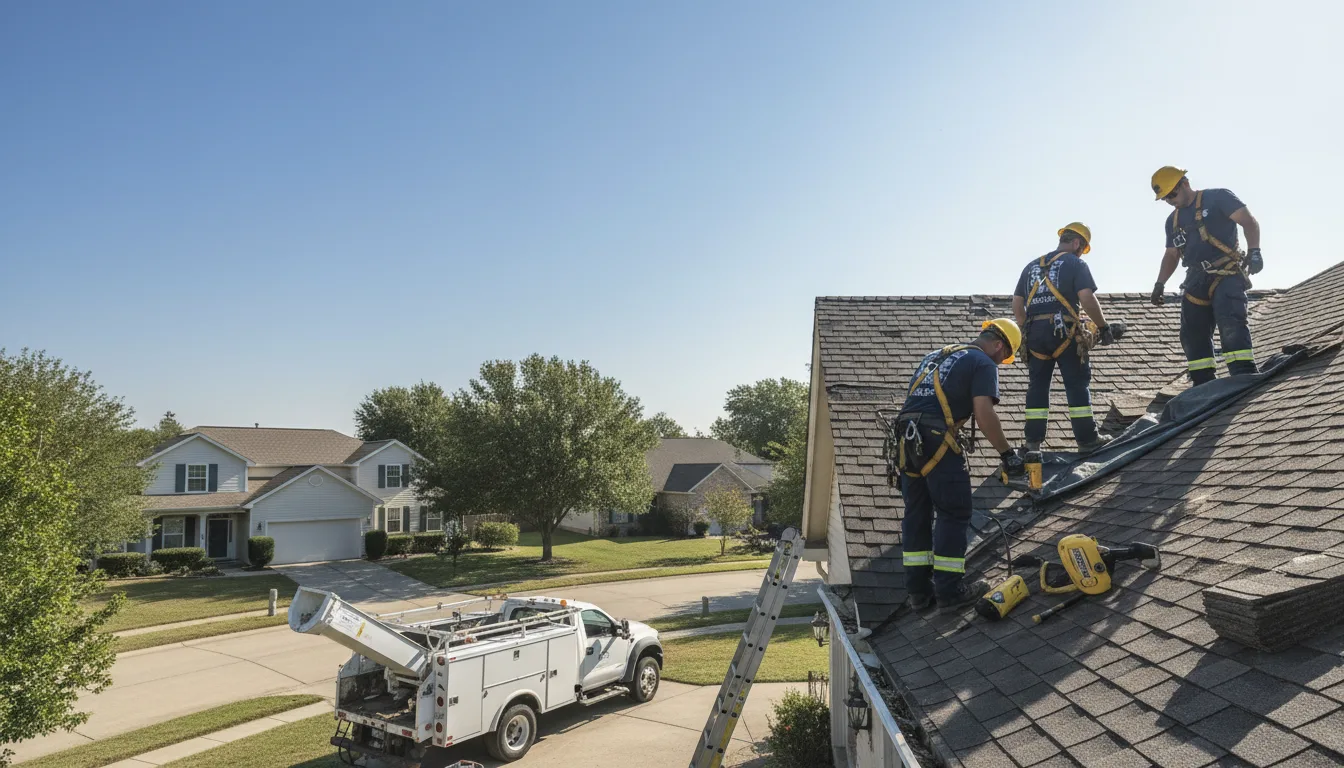 Emergency Roof Repair in Crockett, VA near me